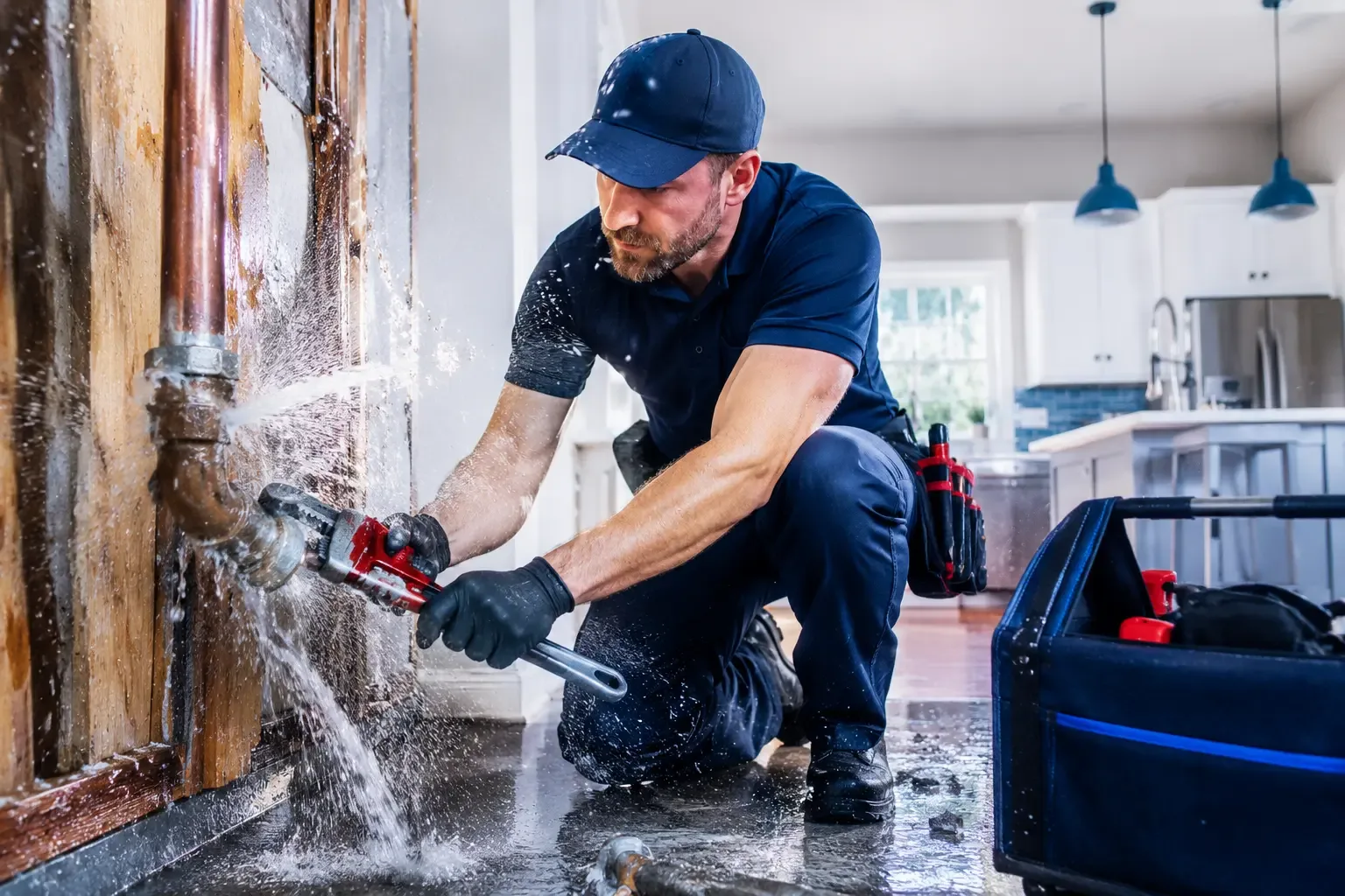 Local emergency pipe repair professionals in Frenchville, ME