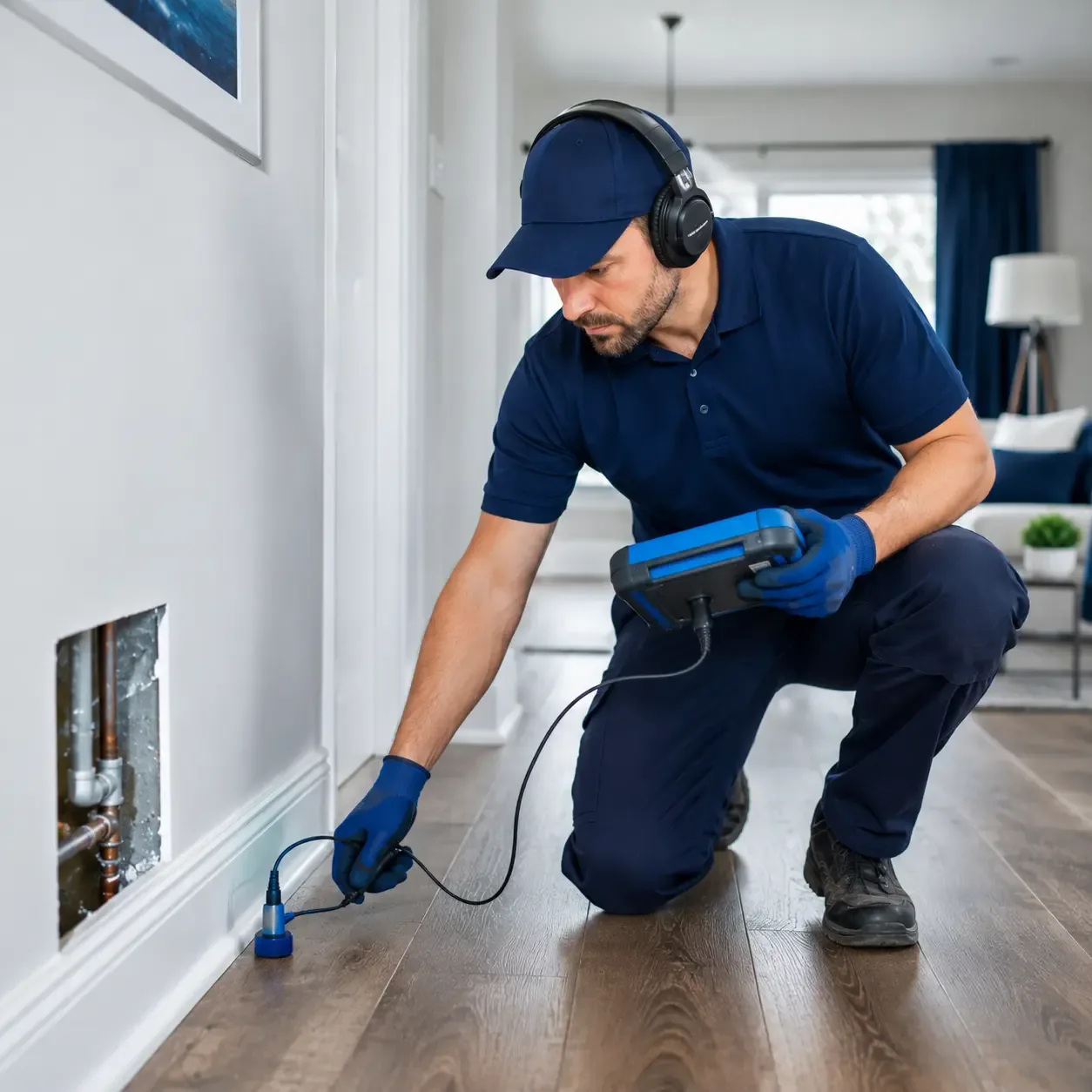 Emergency plumbing professionals serving Frenchville, ME